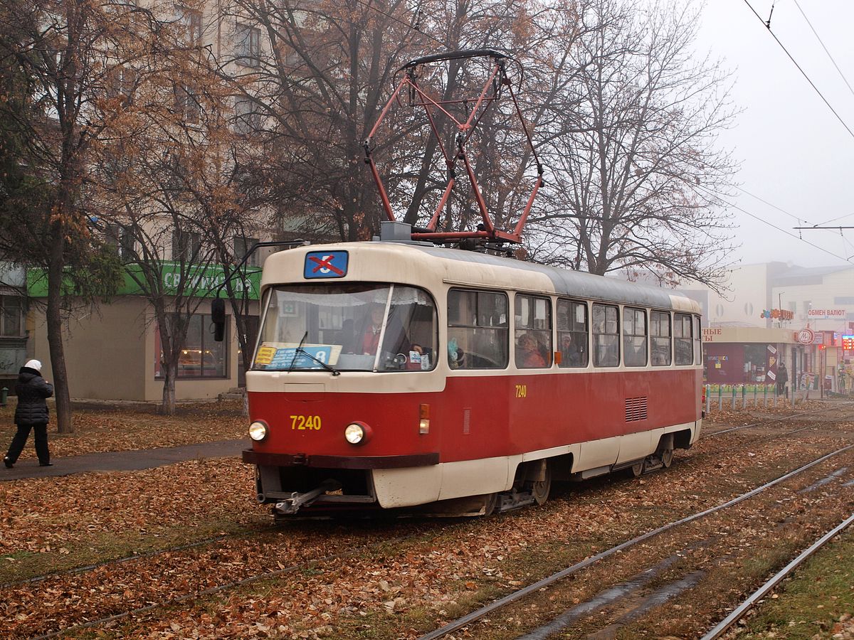Харьков, Tatra T3SUCS № 7240