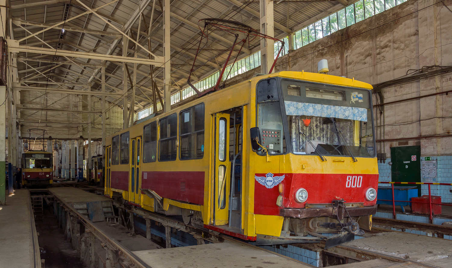 Ростов-на-Дону, Tatra T6B5SU № 800