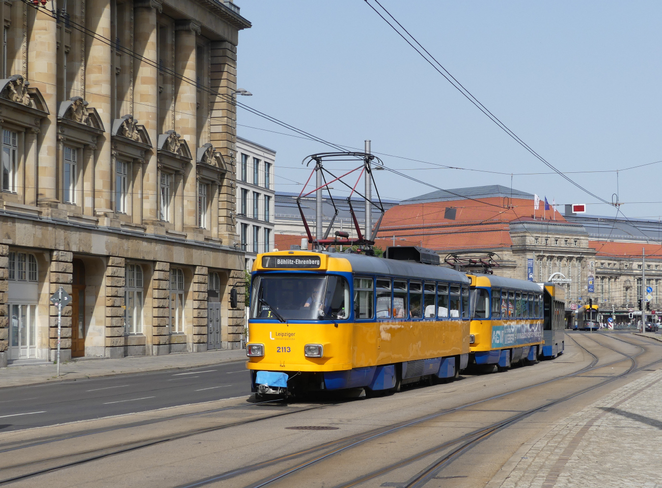 Лейпциг, Tatra T4D-M1 № 2113