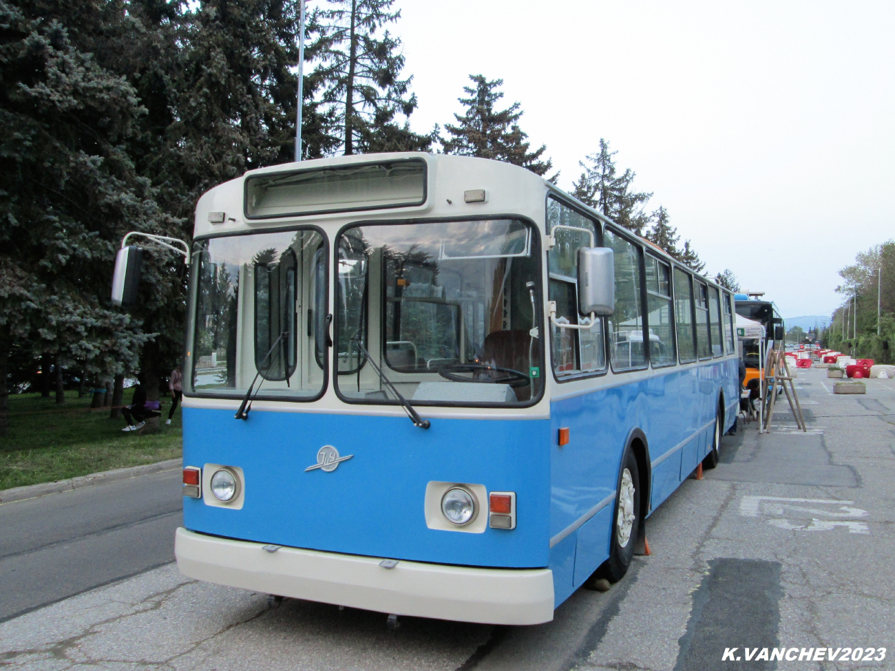 София, ЗиУ-682УП НРБ № [1028]; София — «Весенний Витоша Фест» перед «НИМ» — София — 11-14.05.2023