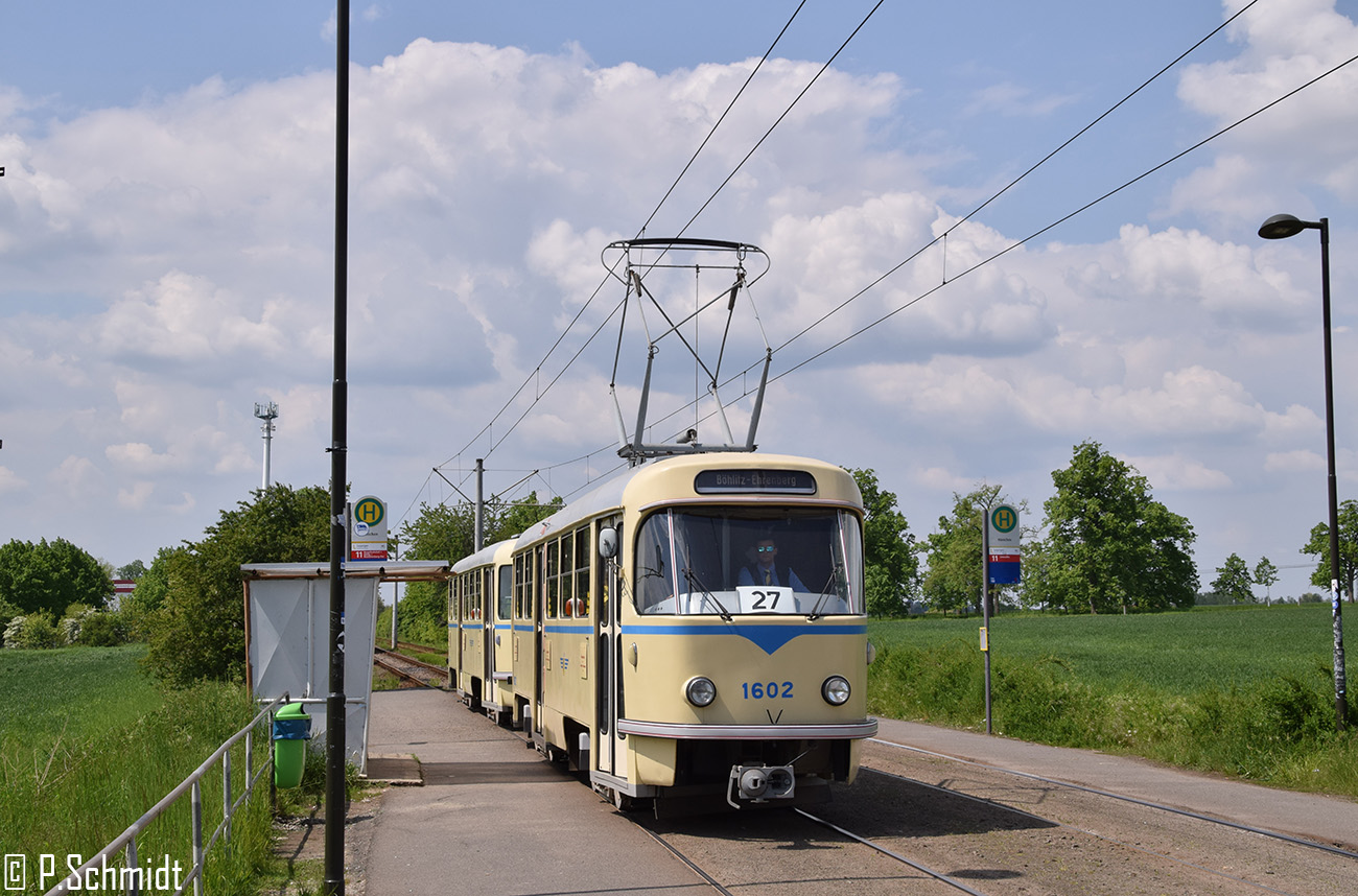 Leipzig, Tatra T4D # 1602
