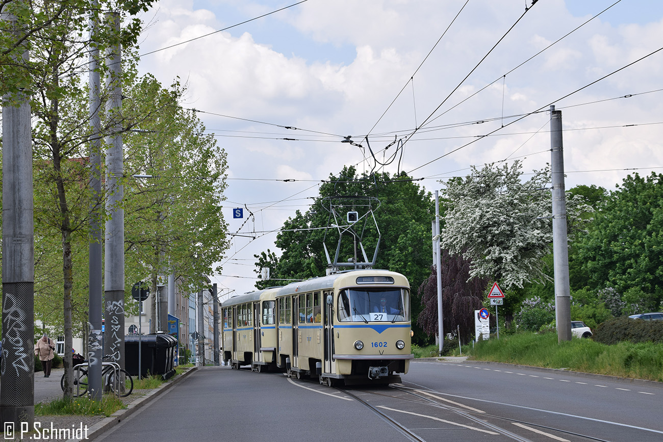 Lipsko, Tatra T4D č. 1602