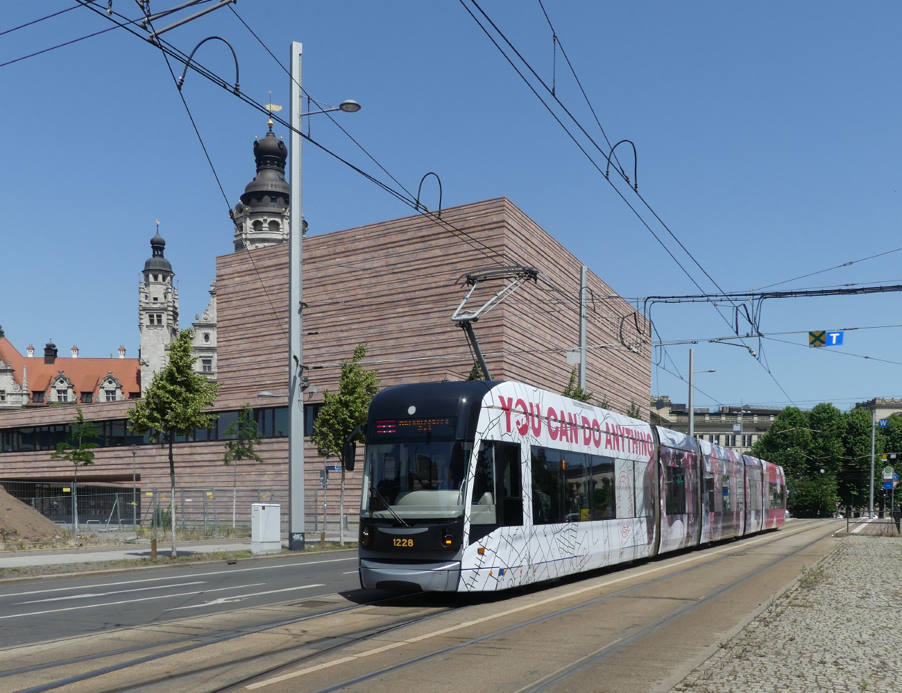 Лейпциг, Bombardier NGT12-LEI № 1228 Лейпциг, Bombardier NGT12-LEI № 1228
