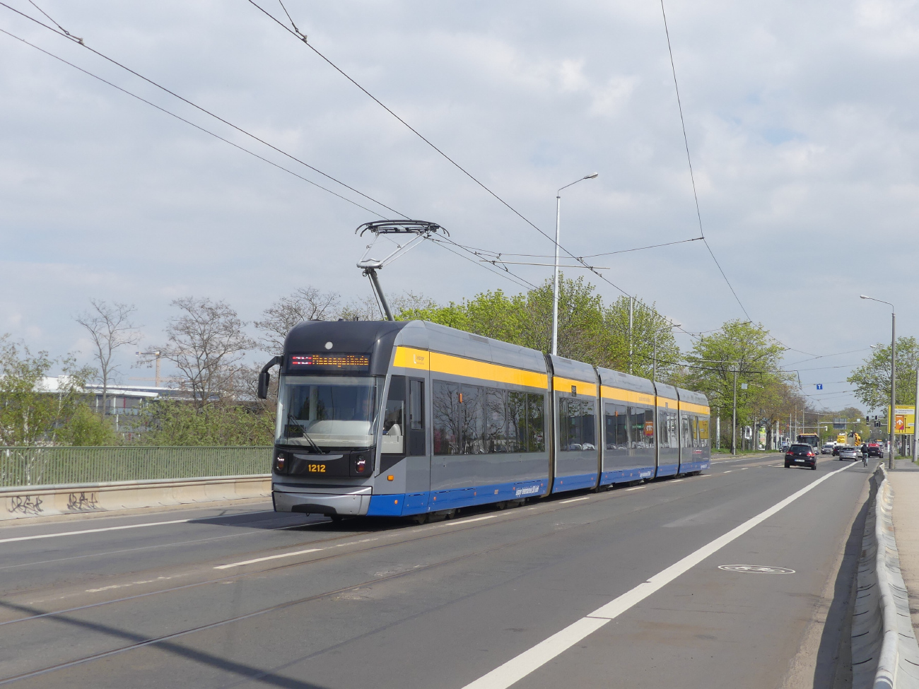 Лейпциг, Bombardier NGT12-LEI № 1212