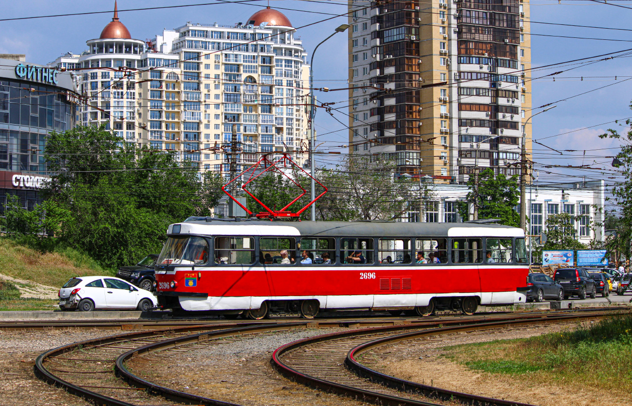 Волгоград, Tatra T3SU № 2696