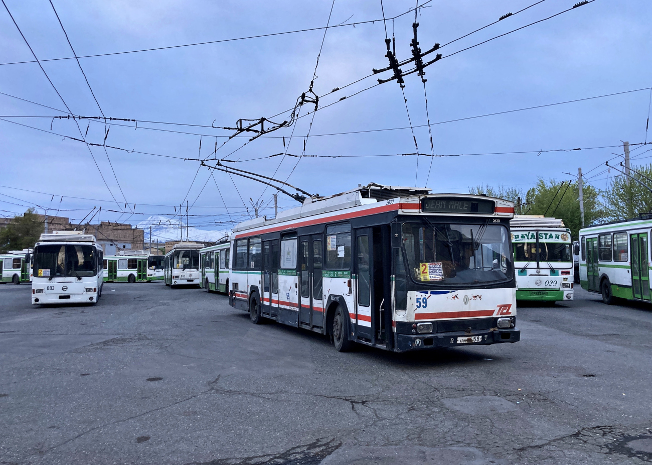 ერევანი, Berliet ER100 № 59