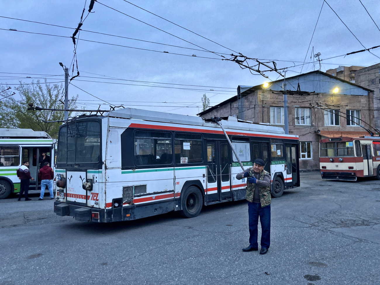 ერევანი, Berliet ER100 № 59