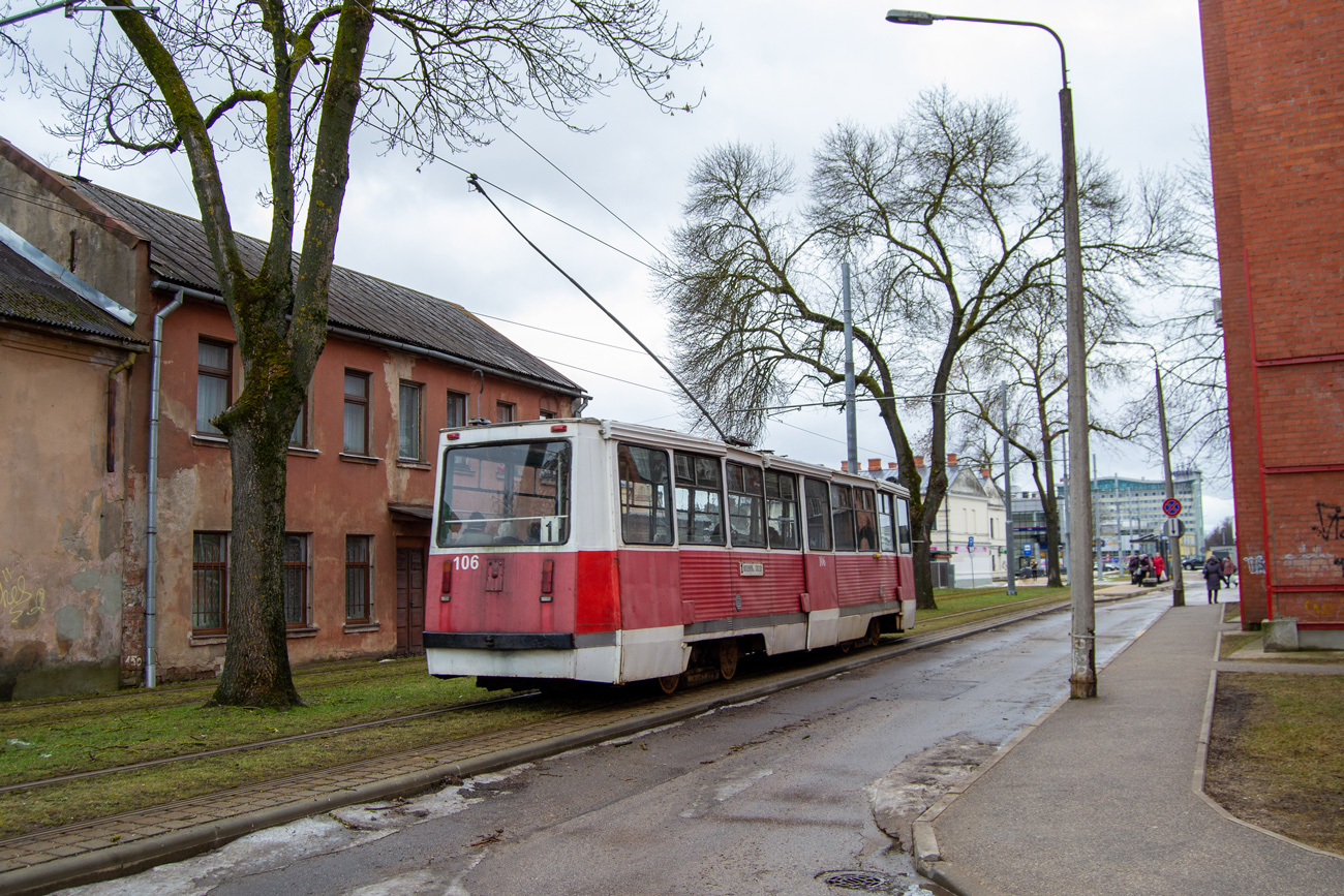 Даугавпилс, 71-605А № 106