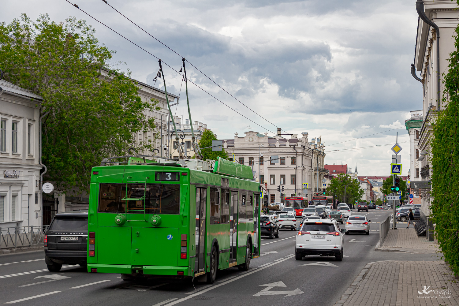 Казань, Тролза-5275.03 «Оптима» № 2361