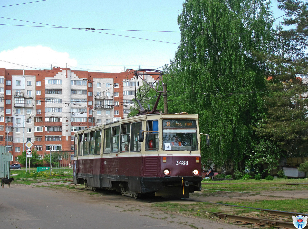 Нижний Новгород, 71-605 (КТМ-5М3) № 3488; Нижний Новгород — Конкурсы профмастерства водителей городского электротранспорта