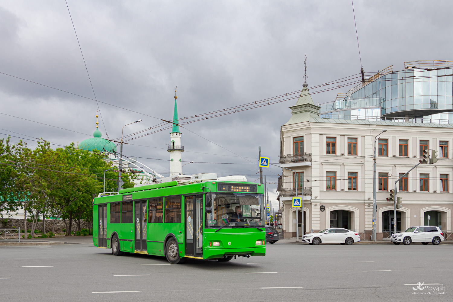 Казань, Тролза-5275.03 «Оптима» № 1426