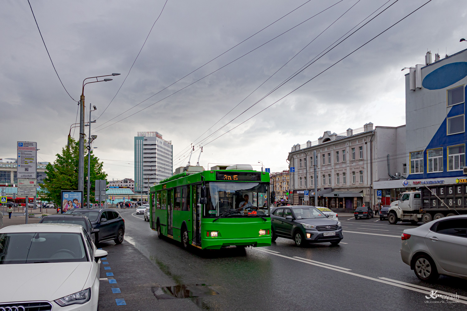 Казан, Тролза-5275.03 «Оптима» № 2334