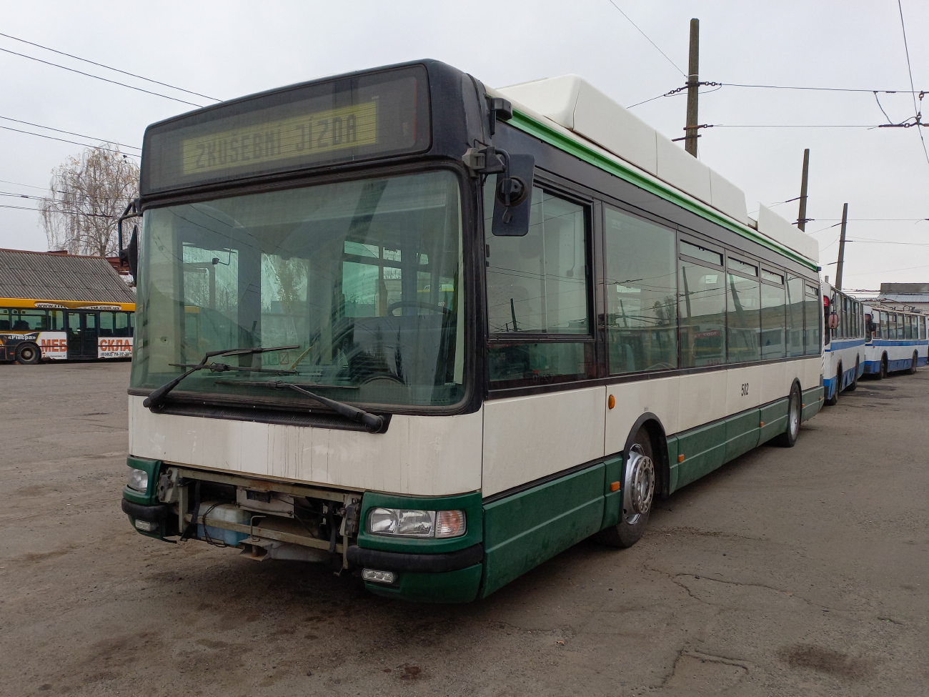 Хмельницкий, Škoda 24Tr Irisbus Citybus № 045