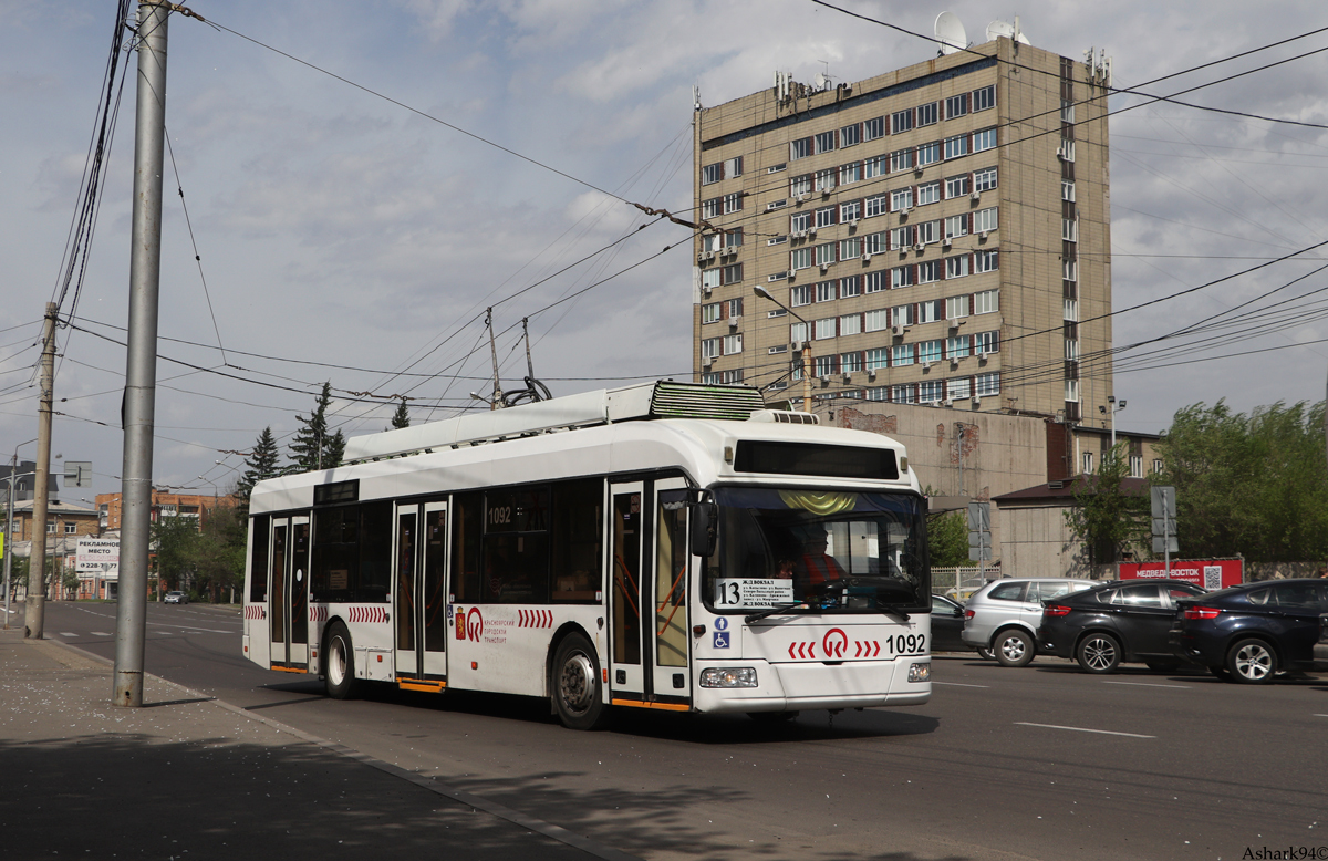 Красноярск, БКМ 321 № 1092