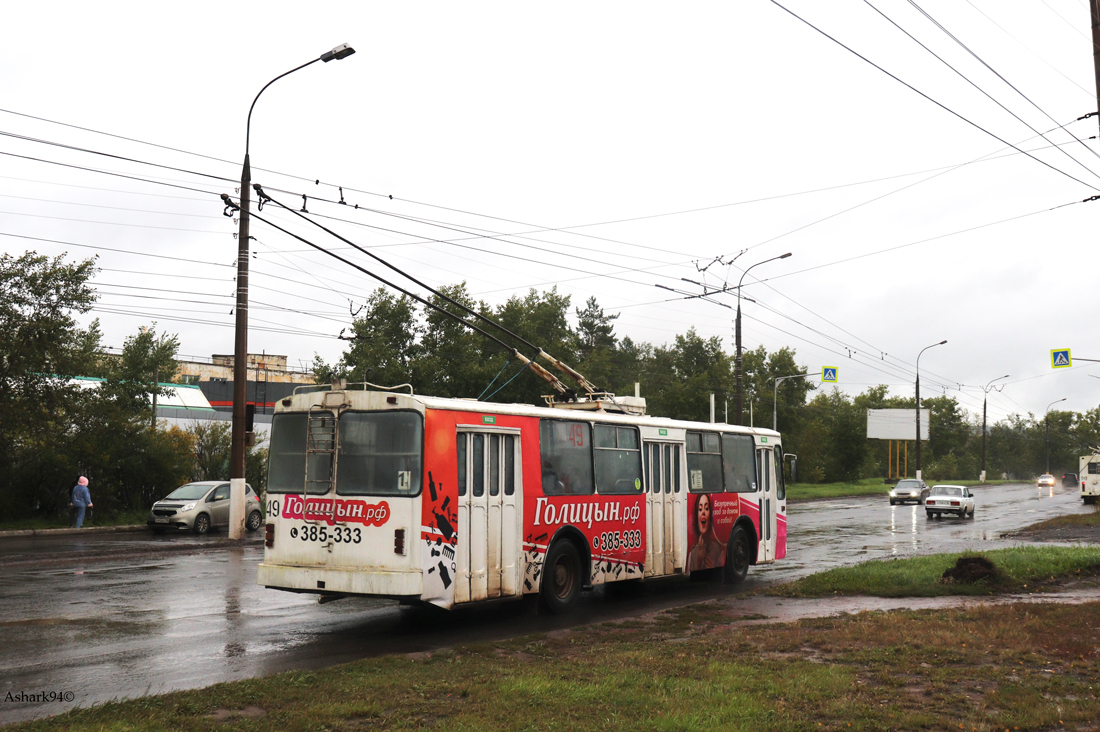 Bratsk, VMZ-100 № 49