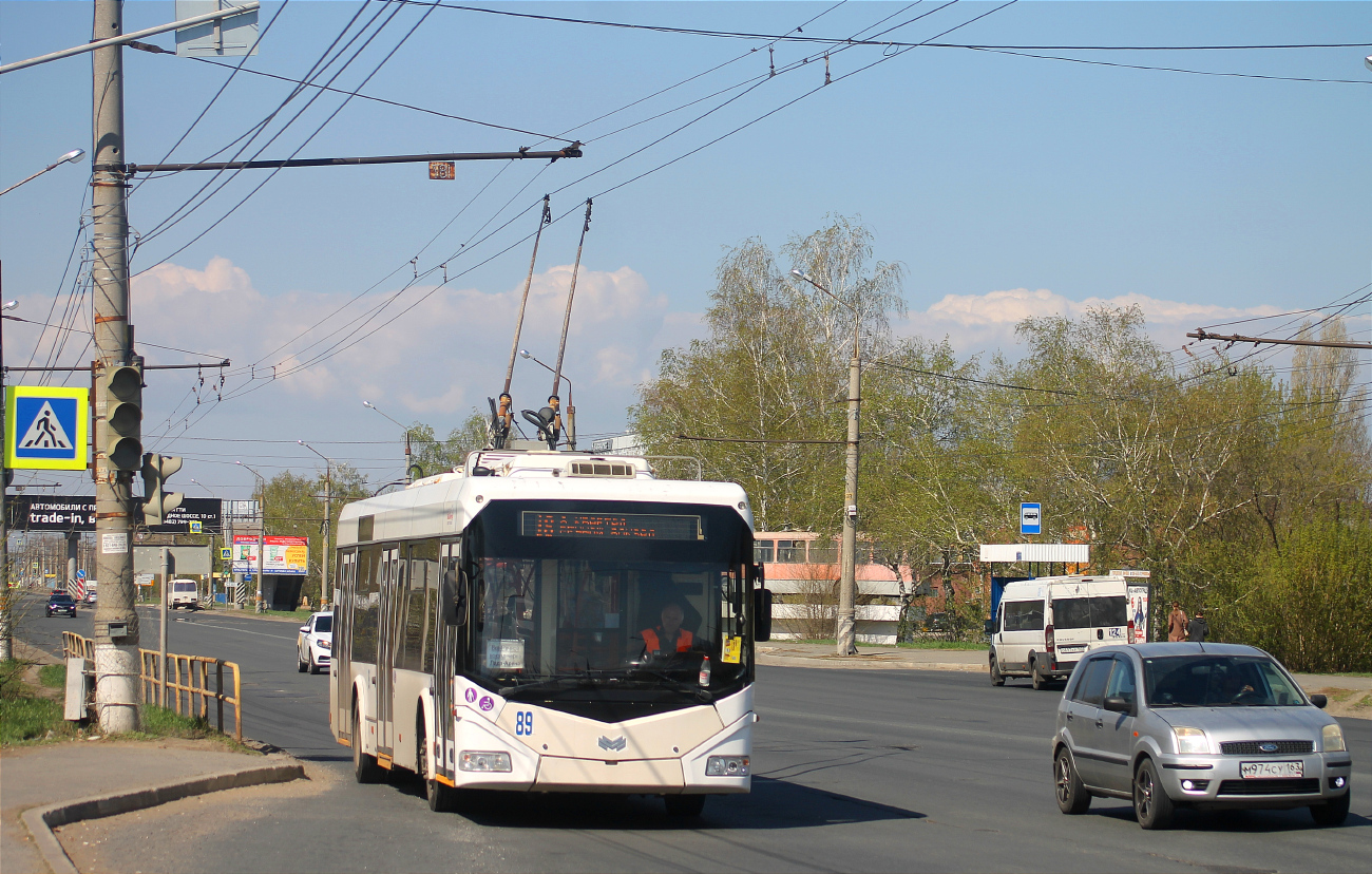 Тольятти, БКМ 321 № 89