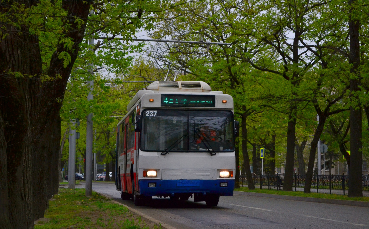 Ставрополь, БТЗ-52764Р № 237