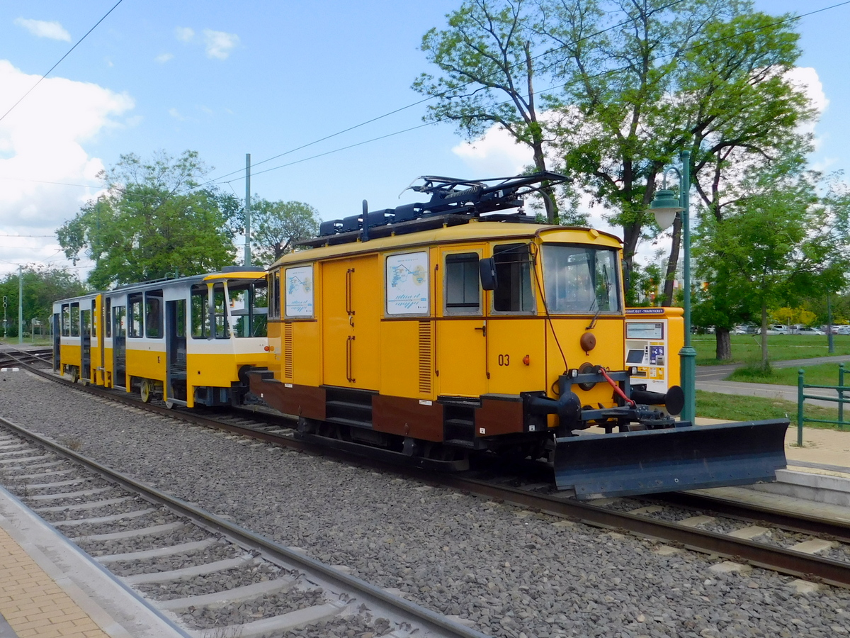 Сегед, Электровоз № 03