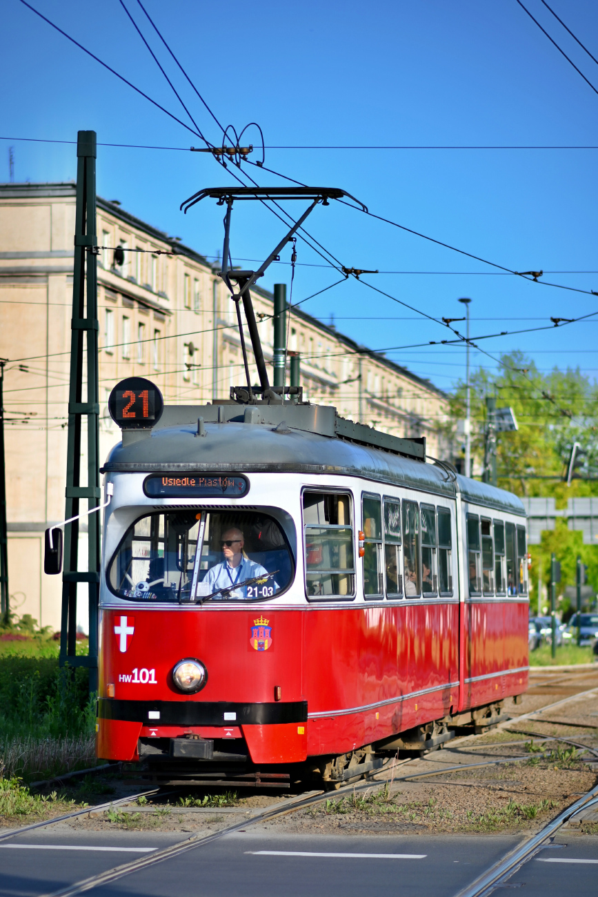 Kraków, Lohner Type E1 № HW101