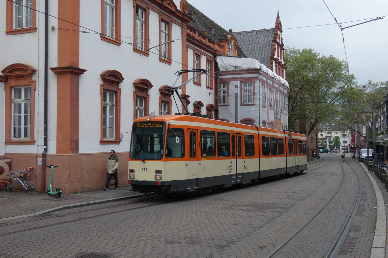 Майнц, Duewag M8C № 271