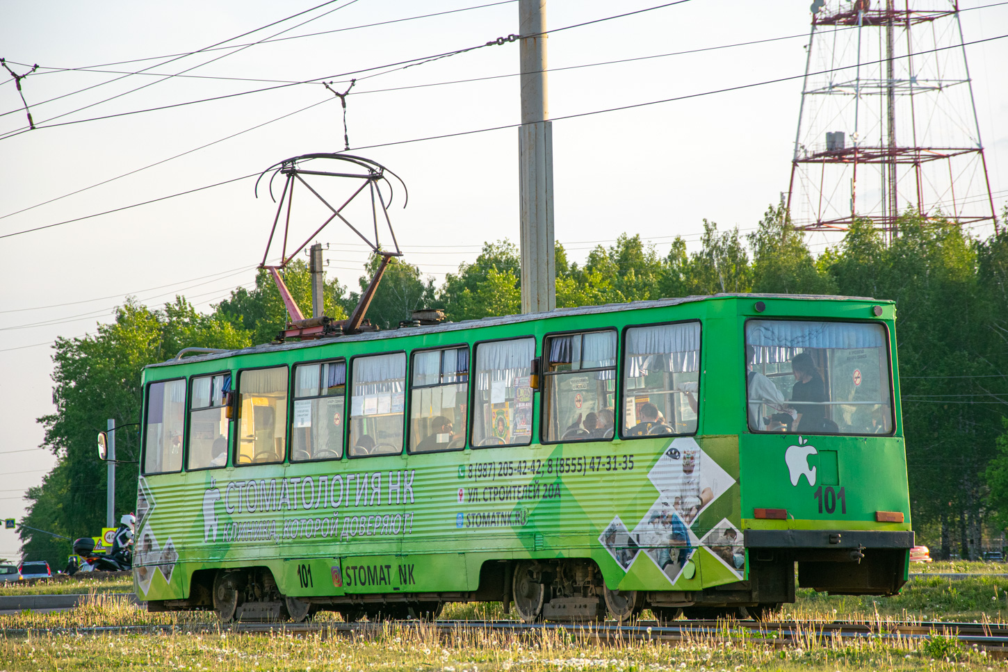 Нижнекамск, 71-605 (КТМ-5М3) № 101