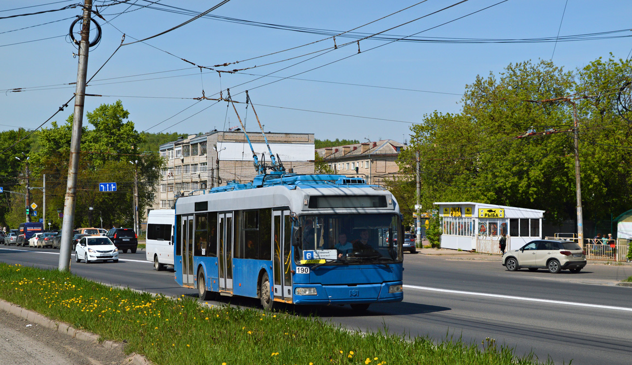 Калуга, БКМ 321 № 190