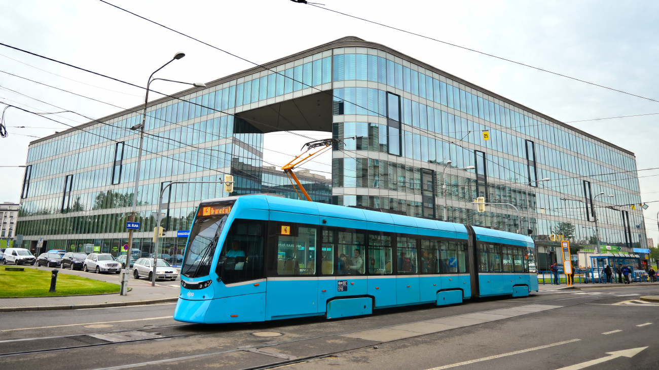 Ostrava, Stadler Tango NF2 Br. 1715
