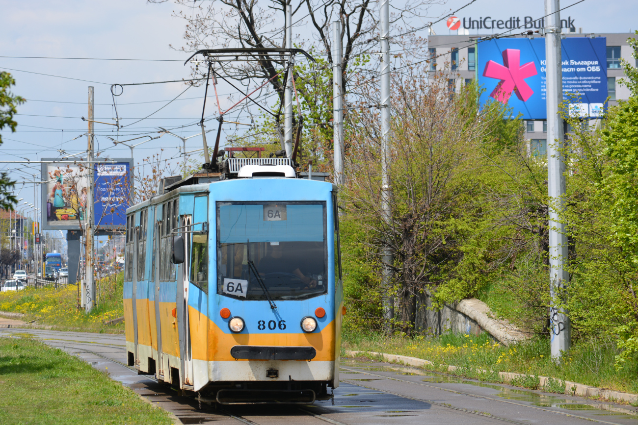 София, Т6М-700 F № 806