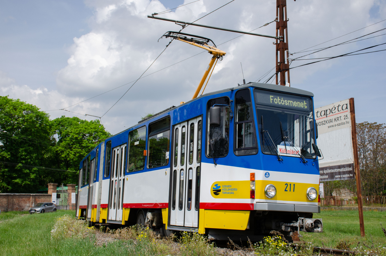 Сегед, Tatra KT4D № 211