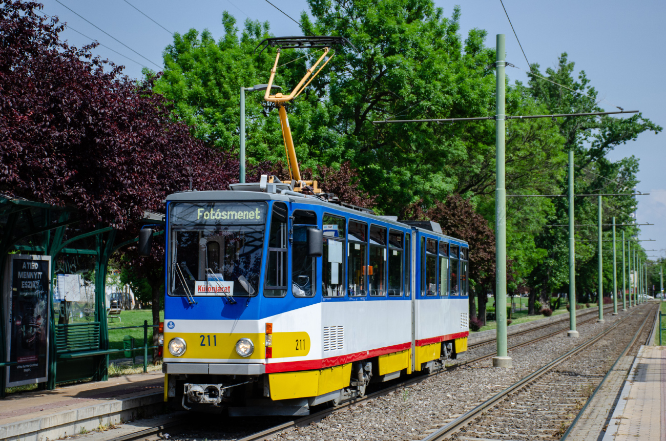 Сегед, Tatra KT4D № 211