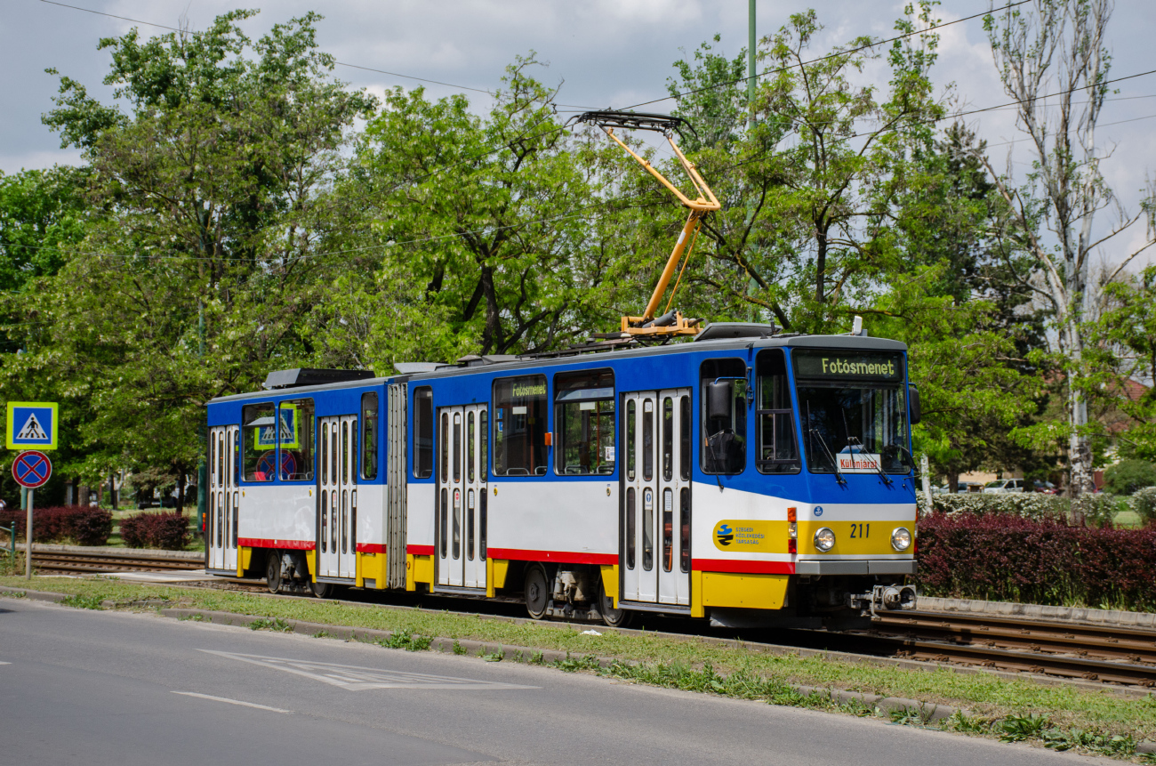 Сегед, Tatra KT4D № 211