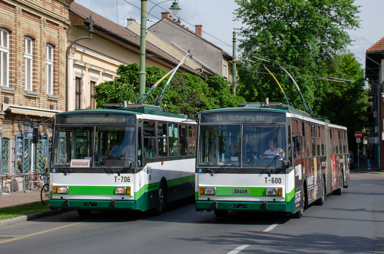 Сегед, Škoda 15Tr03/6 № T-600