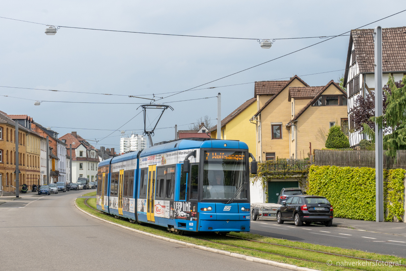 Кассель, Bombardier Flexity Classic № 662