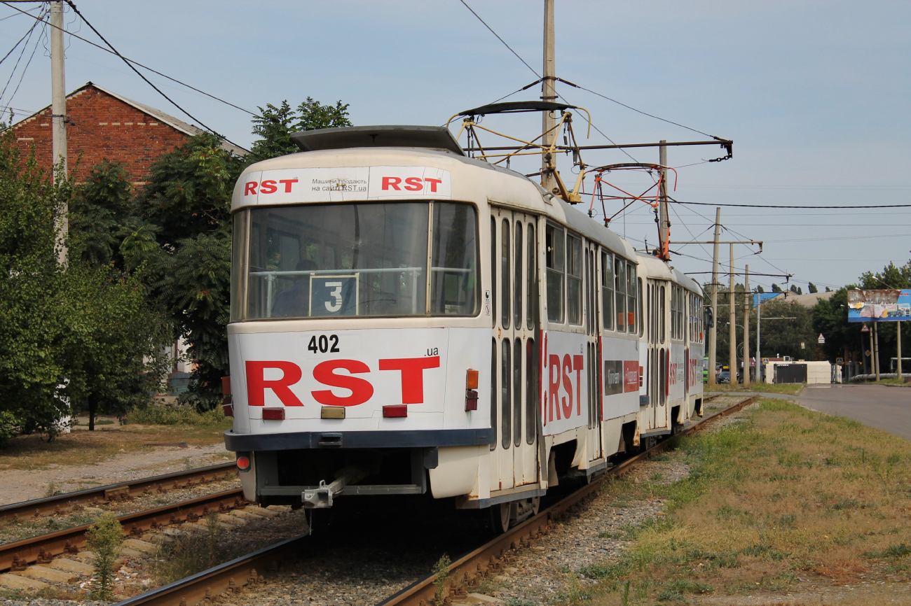 ხარკივი, Tatra T3SU № 402