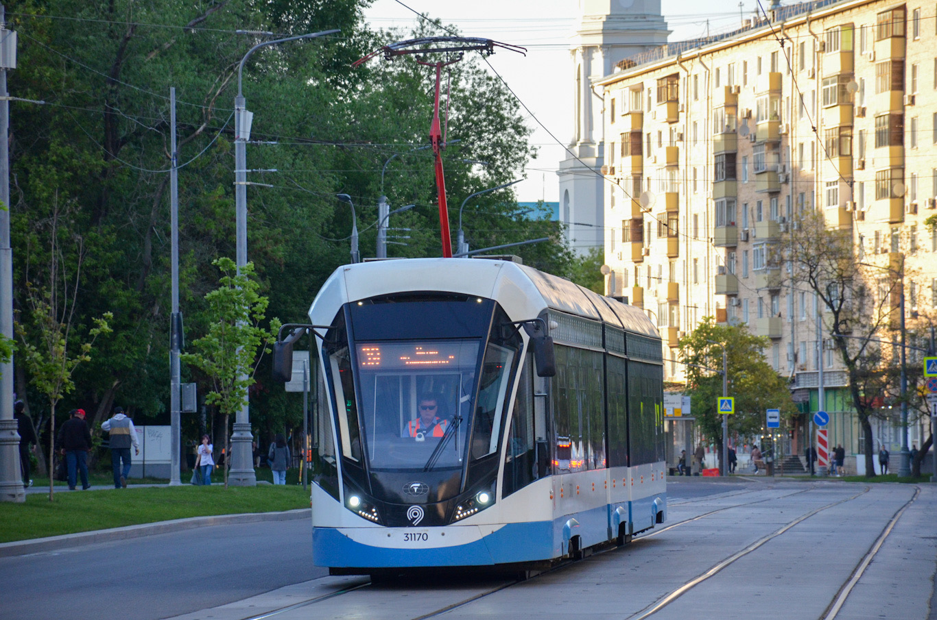 Москва, 71-931М «Витязь-М» № 31170