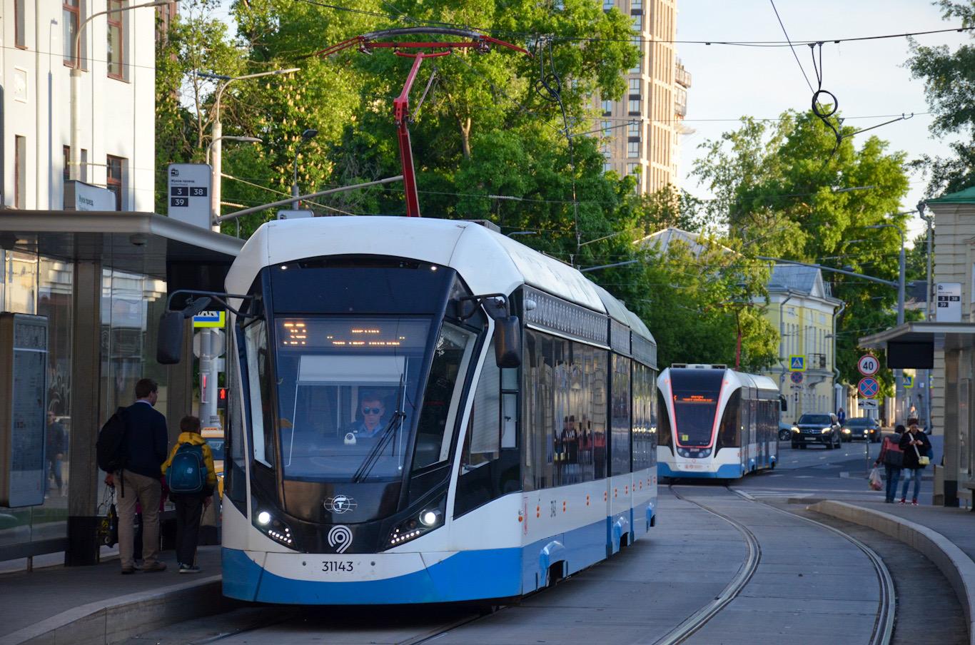 Москва, 71-931М «Витязь-М» № 31143