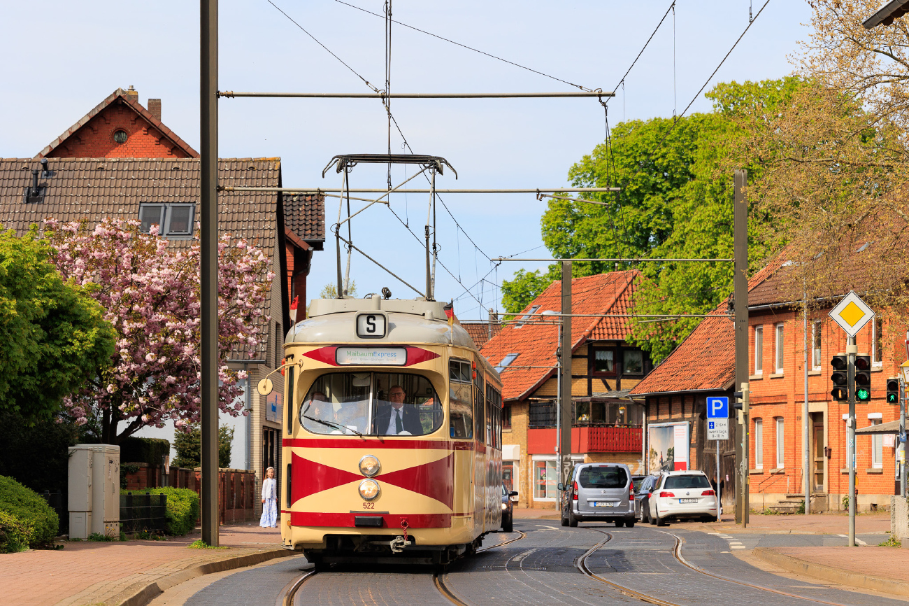 Hanover, Duewag GT6 Br. 522 Hanover, Duewag GT6 Br. 522