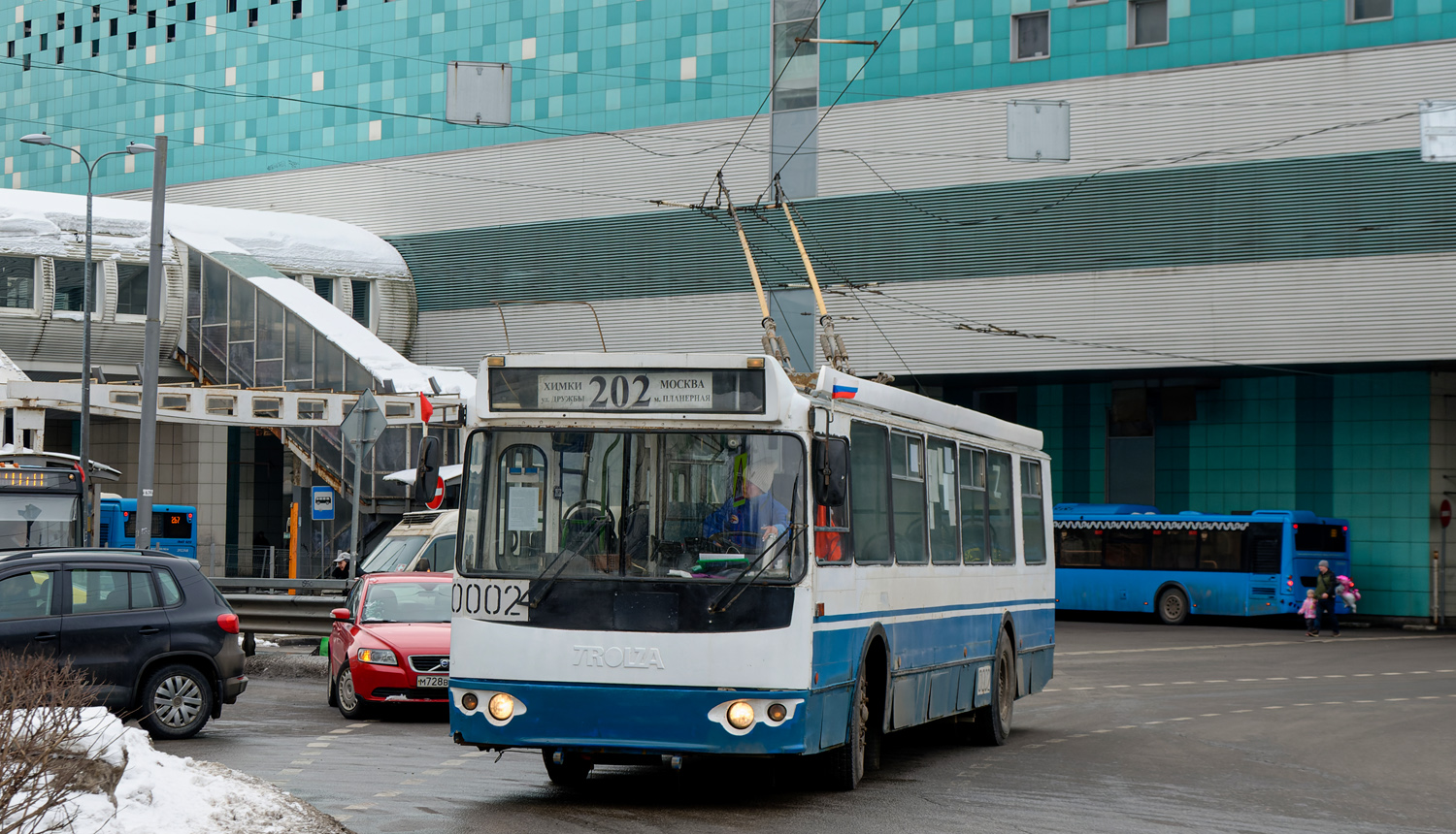 Химки, ЗиУ-682Г-016.05 № 0002