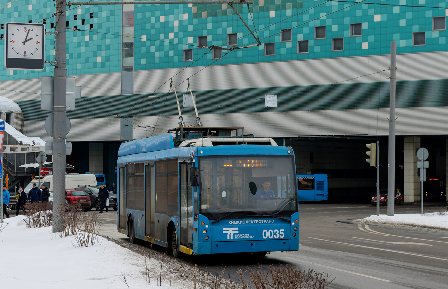 Химки, Тролза-5265.00 «Мегаполис» № 0035