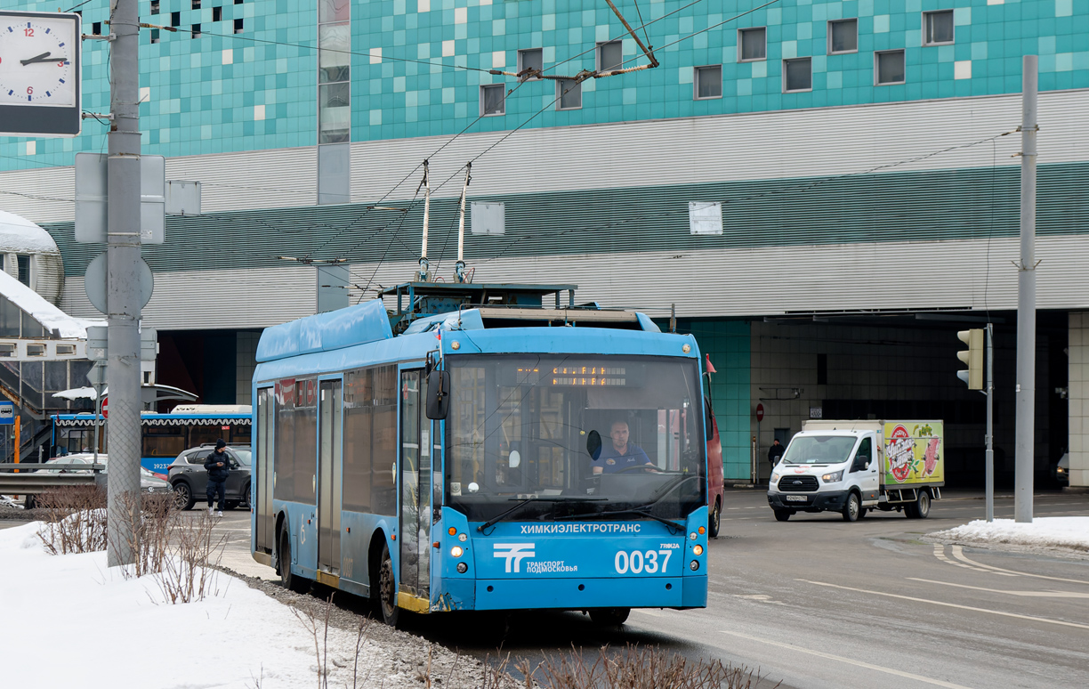 Химки, Тролза-5265.00 «Мегаполис» № 0037