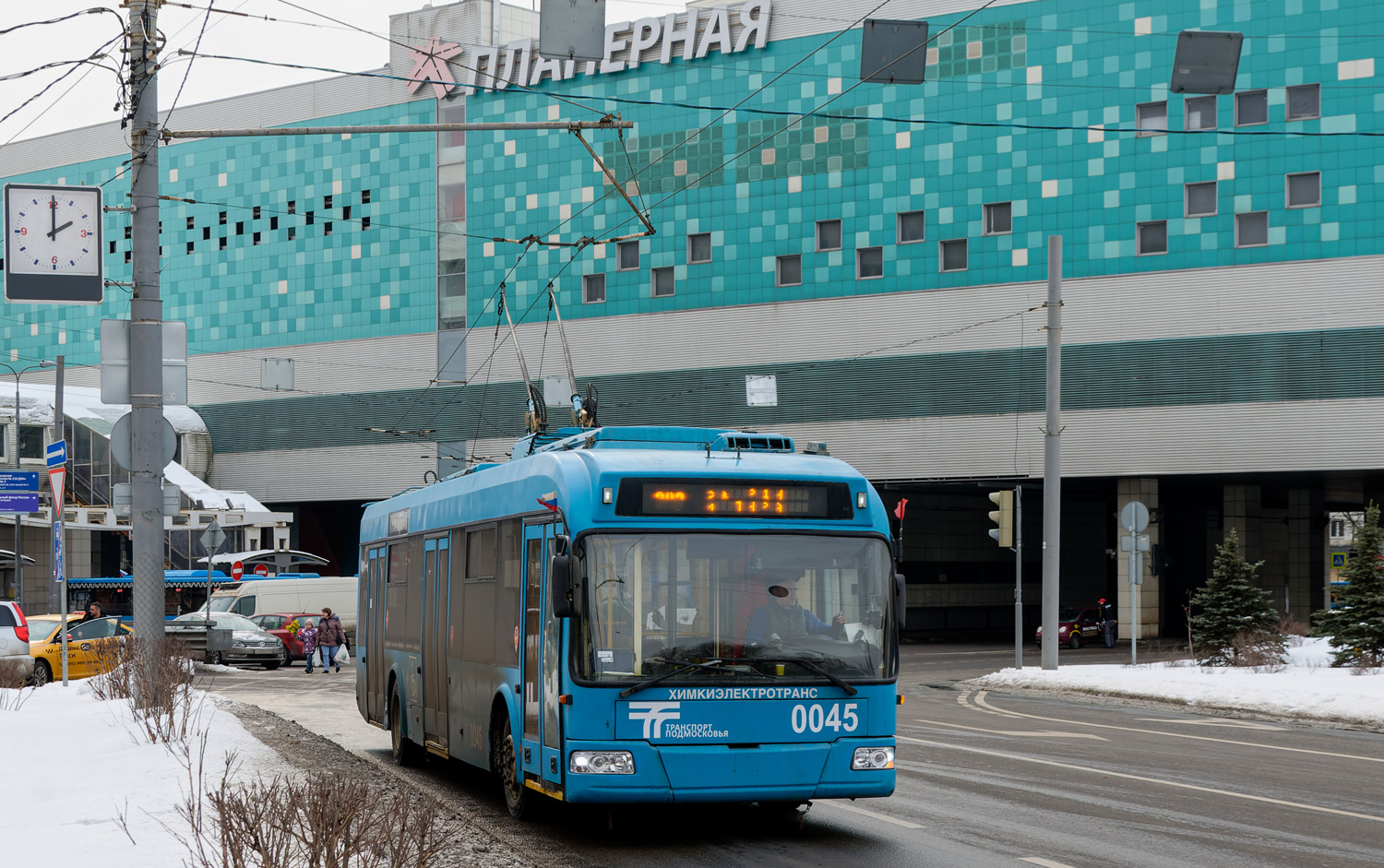 Chimki, BKM 321 Nr 0045