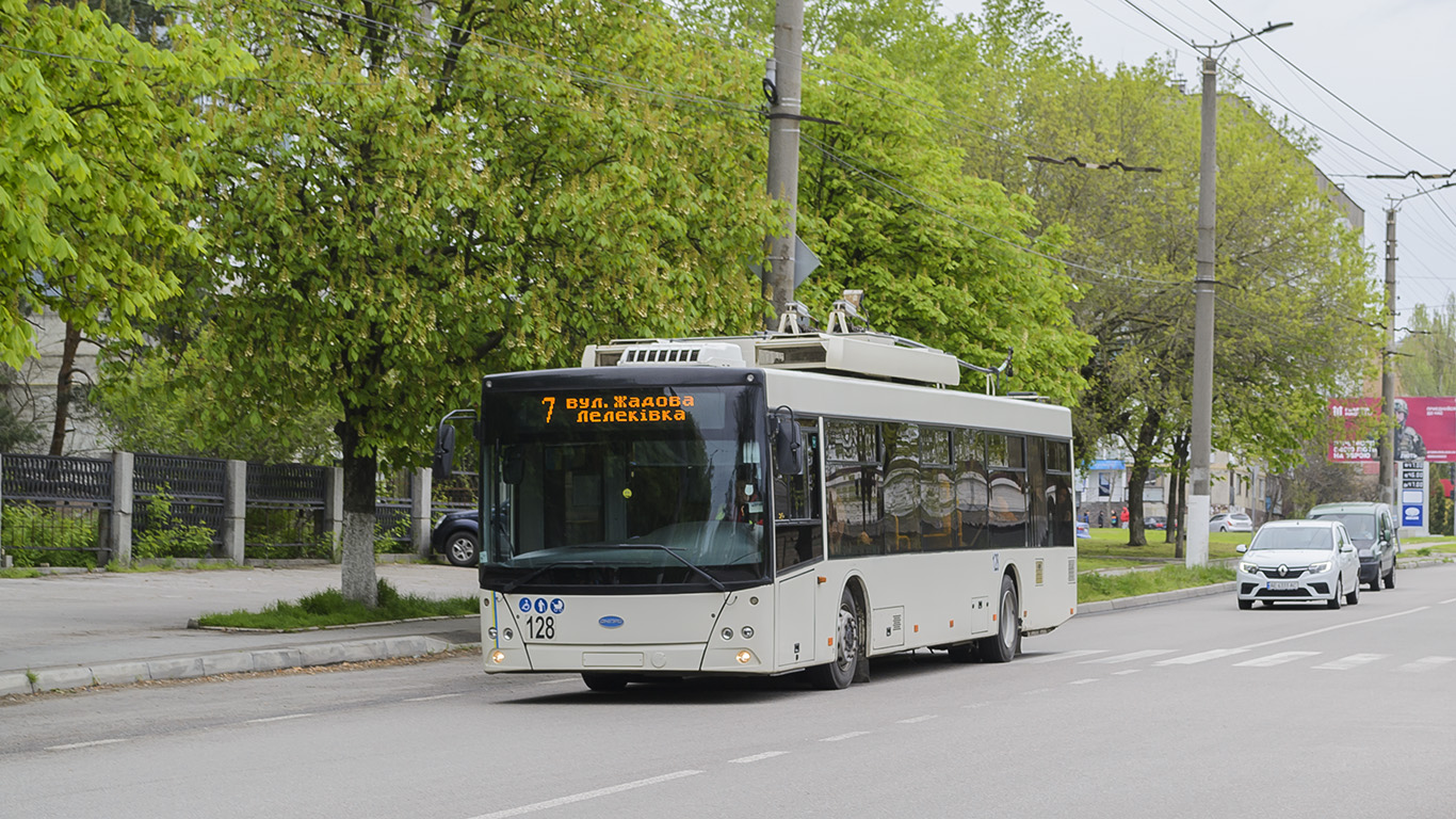 Кропивницкий, Дніпро Т203 № 128