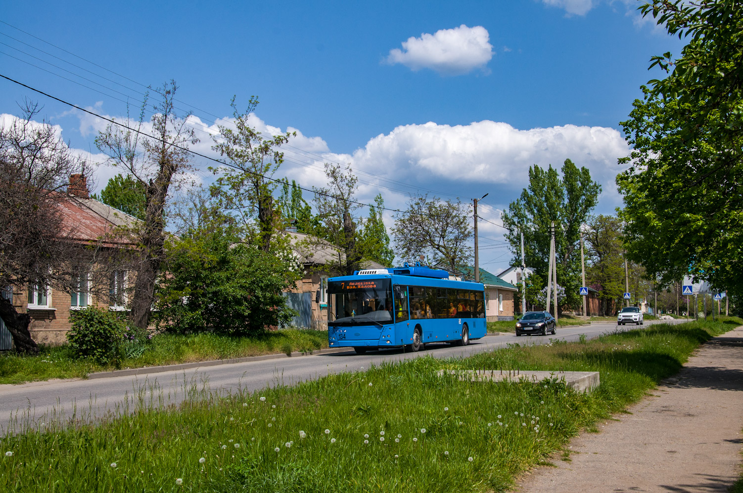 Kropivnyickij, Dnipro T203 — 134