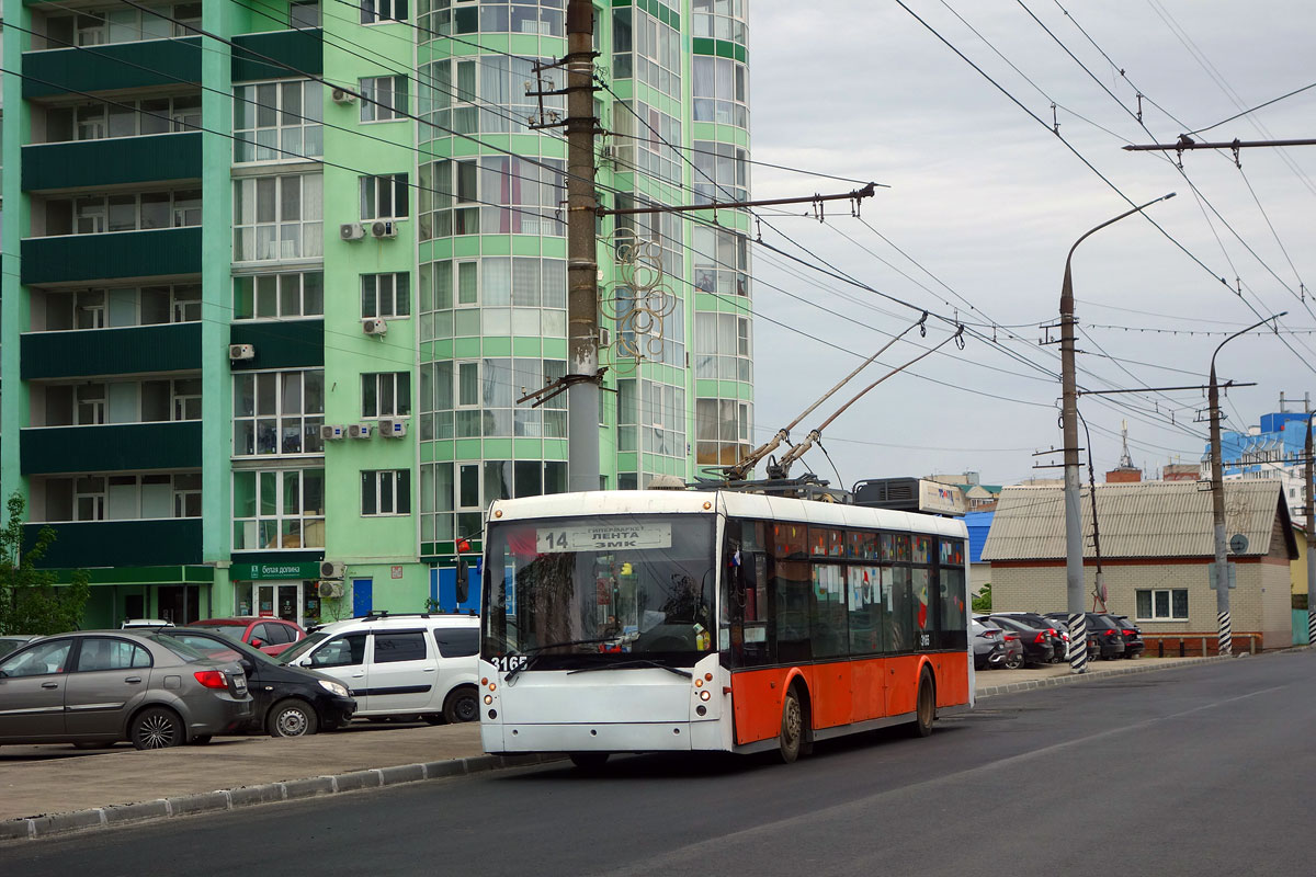 Энгельс, Тролза-5265.00 «Мегаполис» № 3165