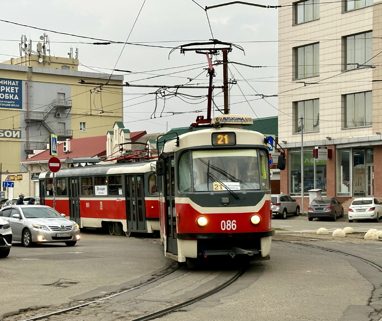 Краснодар, Tatra T3SU КВР ТМЗ № 086