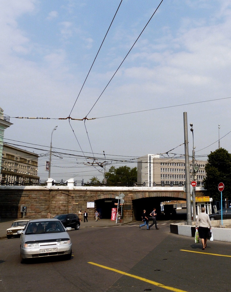 Москва — Троллейбусные линии: ЦАО Москва — Троллейбусные линии: ЦАО