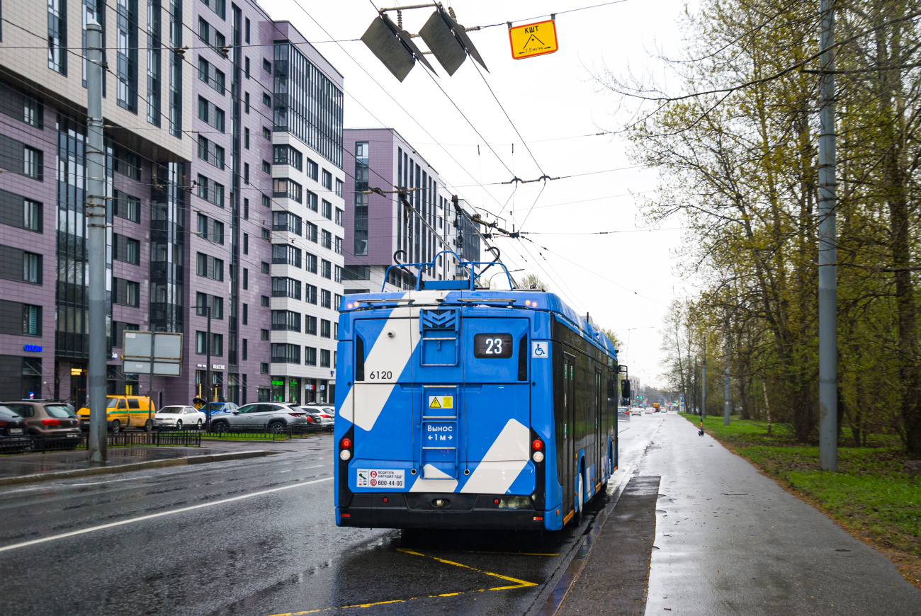 Санкт-Петербург, БКМ 32100D «Ольгерд» № 6120