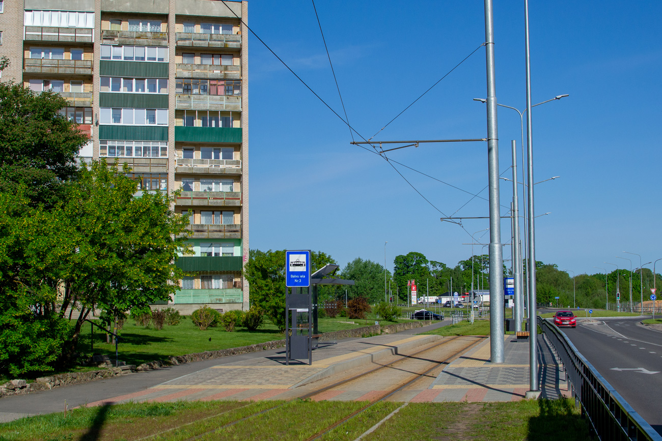 Dünaburg — Tramway Lines and Infrastructure