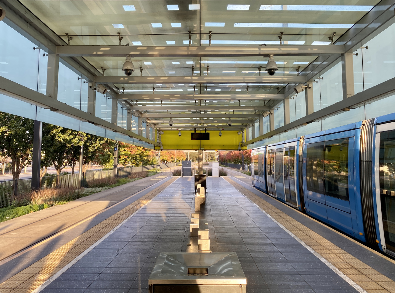 Аделаида — Остановки