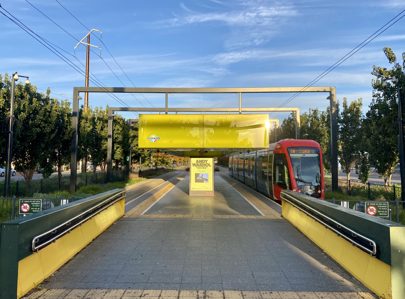 Аделаида — Остановки